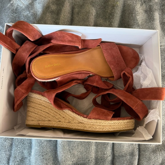 & Other Stories sandals espadrilles Sz 9,5US - Picture 2 of 13